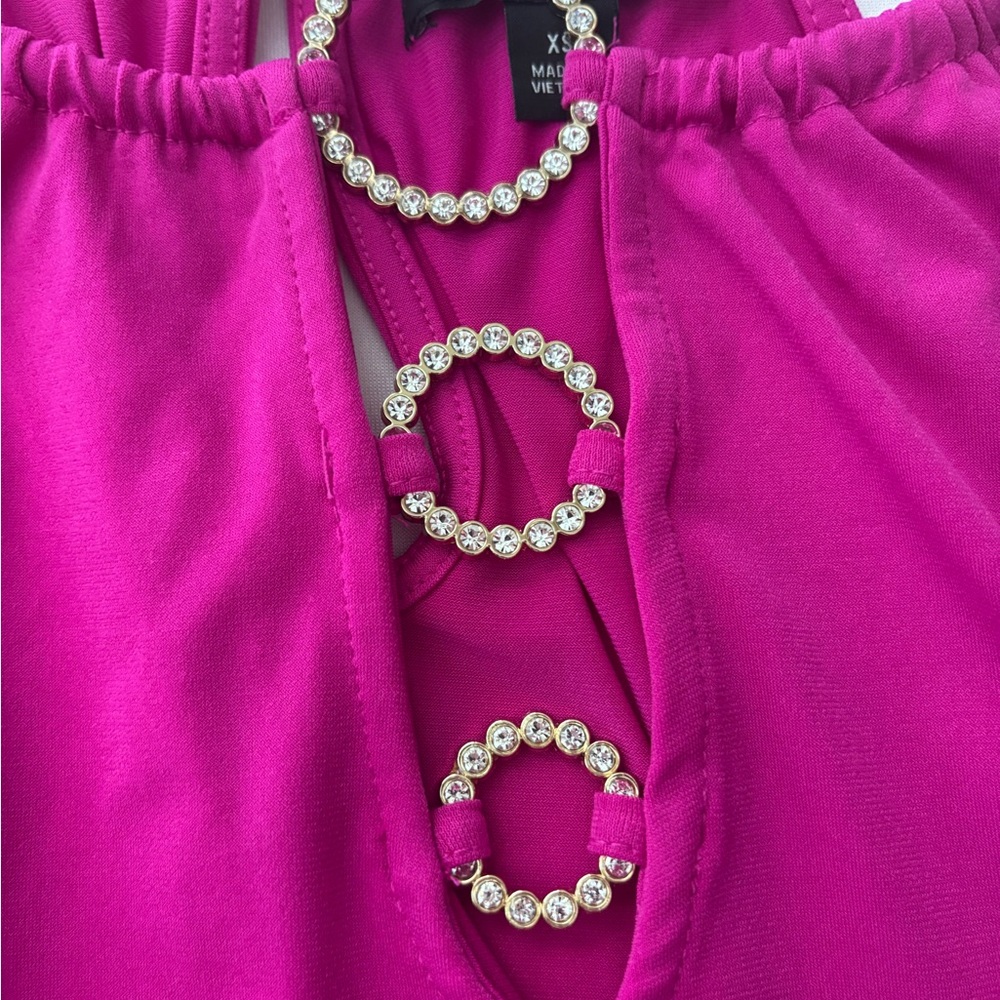 INC International Concepts Fuchsia Top